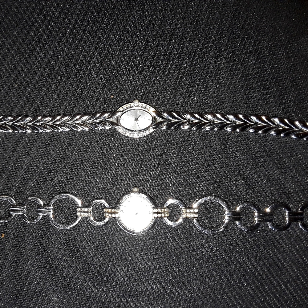 Cote d'Azur Ladies Silver (2) Watches
